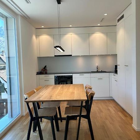 The R Apartment Passwang, Klima, Neu, Balkon, Parking Balsthal Extérieur photo