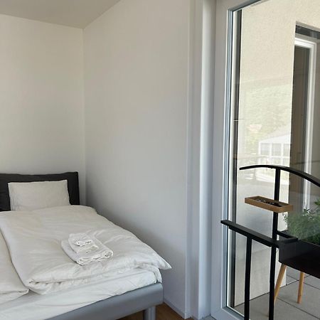 The R Apartment Passwang, Klima, Neu, Balkon, Parking Balsthal Extérieur photo