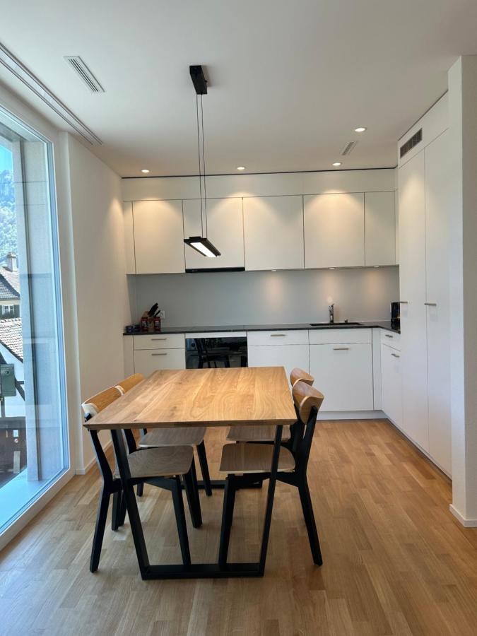 The R Apartment Passwang, Klima, Neu, Balkon, Parking Balsthal Extérieur photo