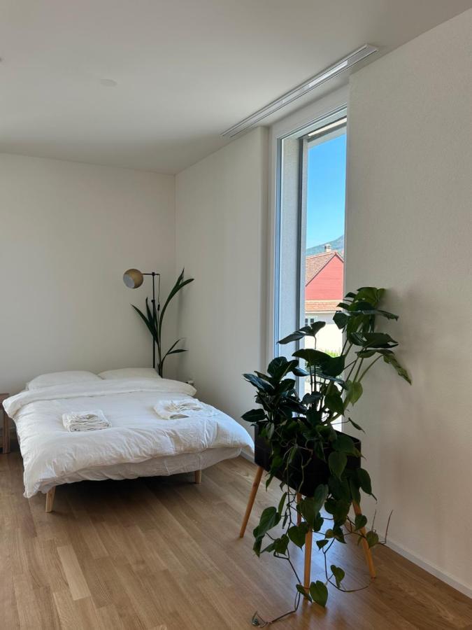 The R Apartment Passwang, Klima, Neu, Balkon, Parking Balsthal Extérieur photo