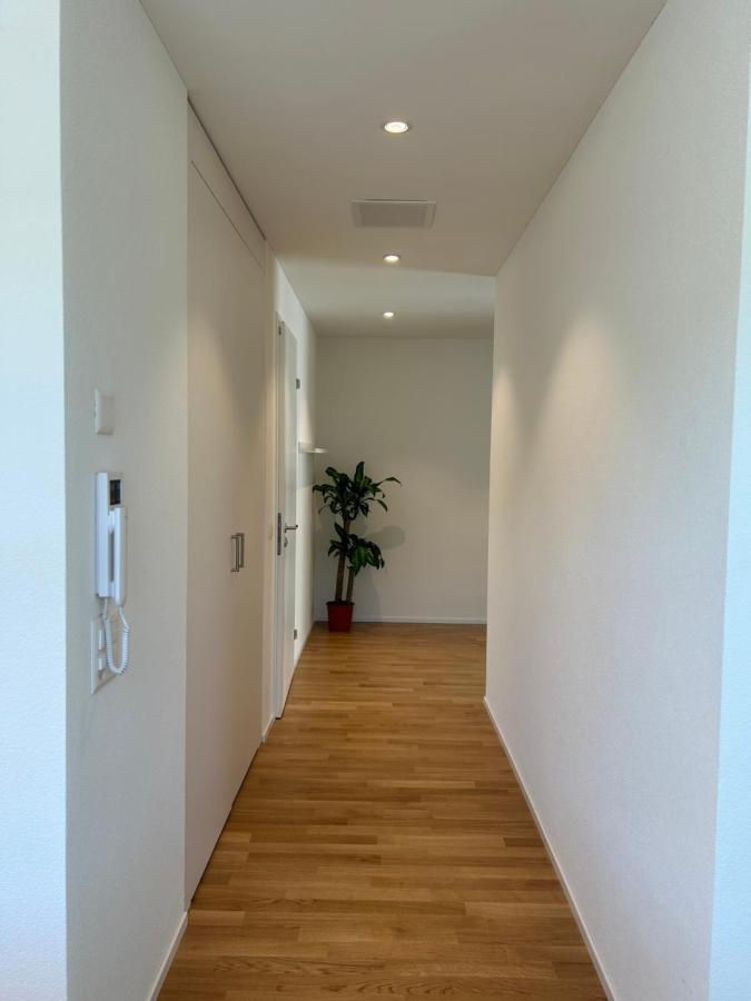 The R Apartment Passwang, Klima, Neu, Balkon, Parking Balsthal Extérieur photo