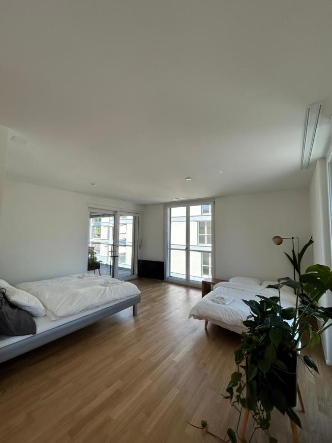The R Apartment Passwang, Klima, Neu, Balkon, Parking Balsthal Extérieur photo