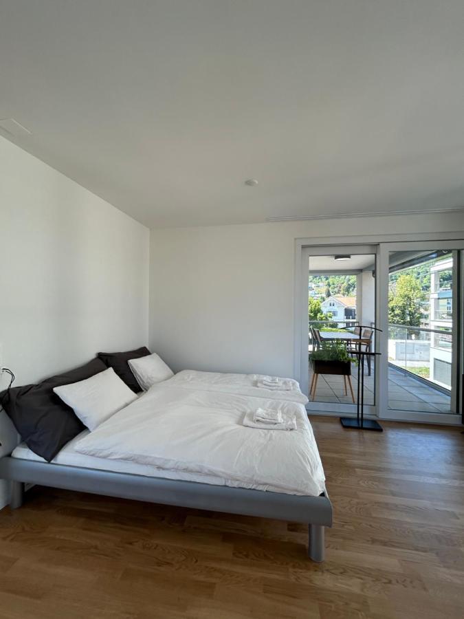 The R Apartment Passwang, Klima, Neu, Balkon, Parking Balsthal Extérieur photo