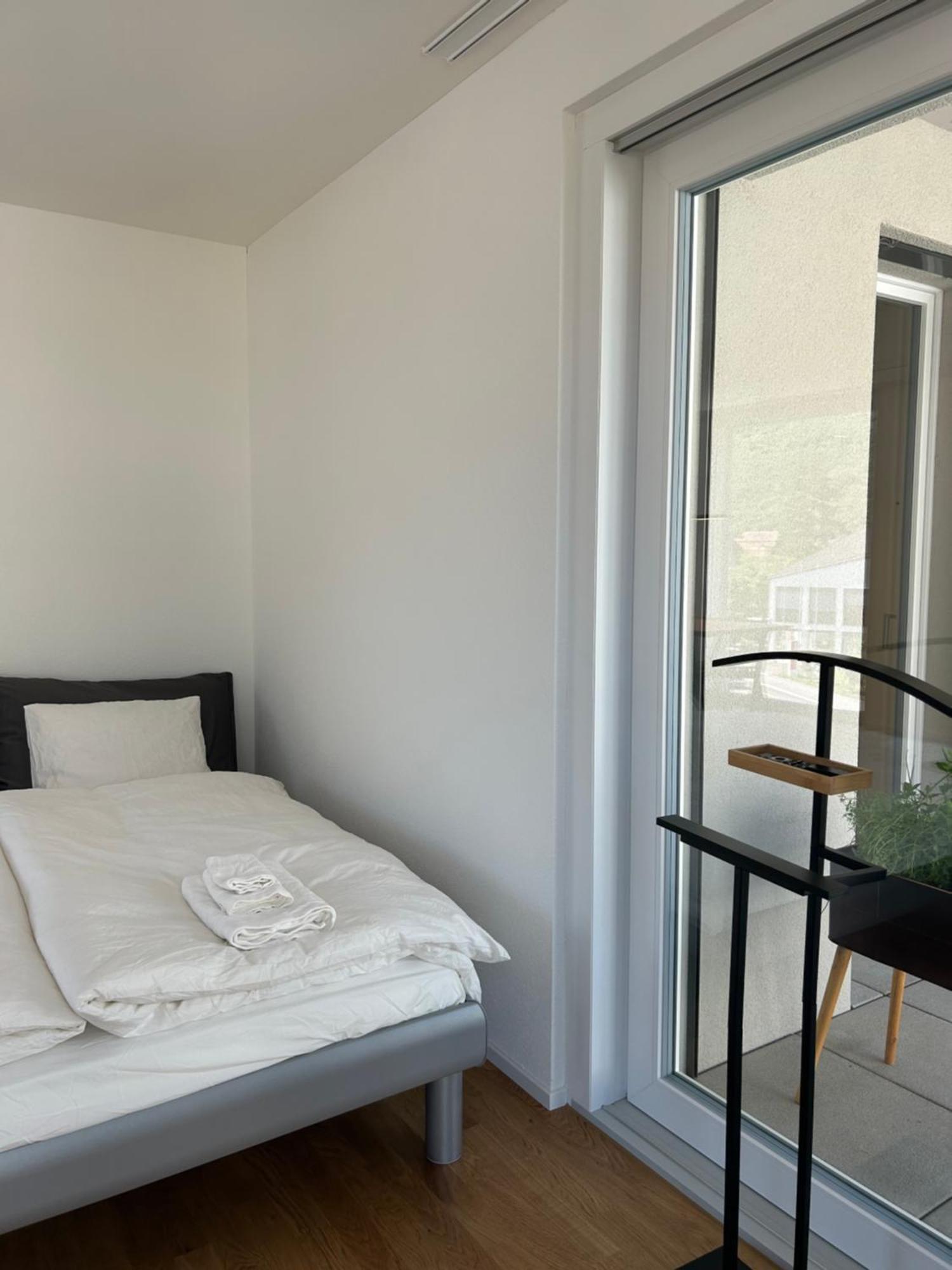 The R Apartment Passwang, Klima, Neu, Balkon, Parking Balsthal Extérieur photo